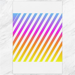Abstract Lines Mockup Oblique Canvas 20  X 30  by Wegoenart
