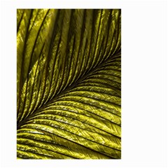 Feather Macro Bird Plumage Nature Small Garden Flag (two Sides) by Wegoenart