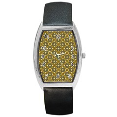 Digital Art Art Artwork Abstract Barrel Style Metal Watch by Wegoenart