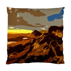 Scotland Monti Mountains Mountain Standard Cushion Case (one Side)