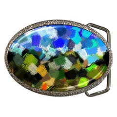 Texture Color Colors Network Belt Buckles by Pakrebo