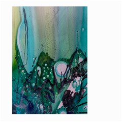 Abstract Art Modern Surreal Large Garden Flag (two Sides) by Pakrebo