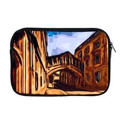 Street Architecture Building Apple Macbook Pro 17  Zipper Case by Pakrebo