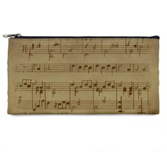 Vintage Sheet Music Background Pencil Cases by Pakrebo