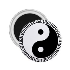 Yin Yang Eastern Asian Philosophy 2 25  Magnets by Pakrebo