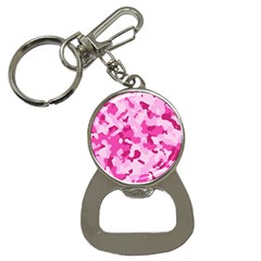 Standard Pink Camouflage Army Military Girl Bottle Opener Key Chains by snek