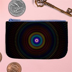 Artskop Kaleidoscope Pattern Large Coin Purse by Pakrebo