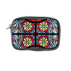 Stained Glass Window Colorful Color Coin Purse by Pakrebo