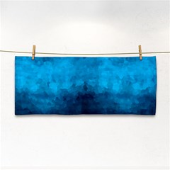 Deep Ocean Hand Towel by LoolyElzayat