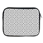 Decorative Ornamental Apple iPad 2/3/4 Zipper Cases Front