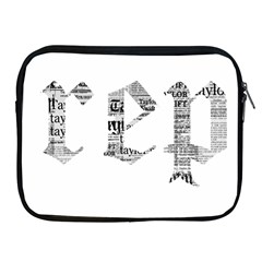 Taylor Swift Apple Ipad 2/3/4 Zipper Cases by taylorswift