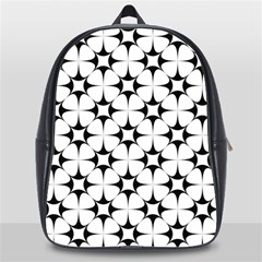 Star Background School Bag (xl) by Mariart