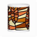 Autumn Leaf Mosaic Seamless Morph Mugs Center