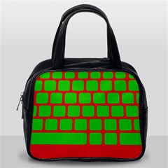 Keyboard Keys Computer Input Pc Classic Handbag (one Side) by Pakrebo