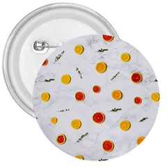 Citrus Thyme 3  Buttons by WensdaiAmbrose