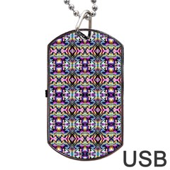 Ml 5-7 Dog Tag Usb Flash (one Side) by ArtworkByPatrick