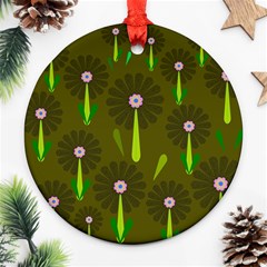 Zappwaits Ornament (round) by zappwaits