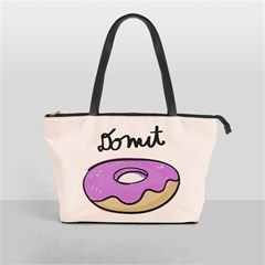 Donuts Sweet Food Classic Shoulder Handbag by Mariart