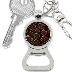 Roses Red Bottle Opener Key Chains by WensdaiAmbrose