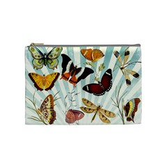 My Butterfly Collection Cosmetic Bag (medium) by WensdaiAmbrose