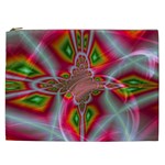 Fractal Art Pictures Digital Art Cosmetic Bag (XXL) Front