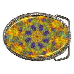 Farbenpracht Kaleidoscope Belt Buckles by Pakrebo