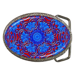 Background Fractals Surreal Design Art Belt Buckles by Pakrebo