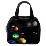 Galactic Classic Handbag (One Side) Front