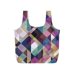 Geometric Sense Full Print Recycle Bag (s) by WensdaiAmbrose