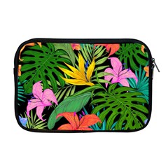 Tropical Adventure Apple Macbook Pro 17  Zipper Case by retrotoomoderndesigns