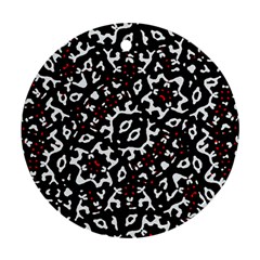 Bold Boho Ethnic Print Ornament (round) by dflcprintsclothing