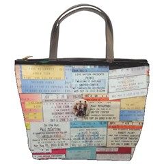 Concert Memorabilia  Bucket Bag by StarvingArtisan