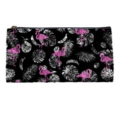 Flamingo Pattern Pencil Cases by Valentinaart