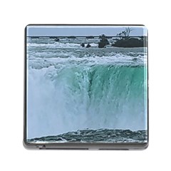 Niagara Falls Memory Card Reader (square 5 Slot) by Riverwoman