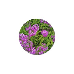 Stratford Garden Phlox Golf Ball Marker by Riverwoman