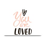 You Are Loved Plate Mats 18 x12  Plate Mat