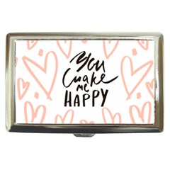 You Mak Me Happy Cigarette Money Case by alllovelyideas