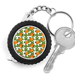 Citrus Tropical Orange White Measuring Tape by snowwhitegirl