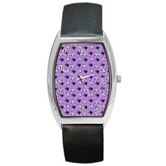 Kawaii Grape Rootbeer Barrel Style Metal Watch by snowwhitegirl