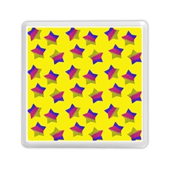 Ombre Glitter  Star Pattern Memory Card Reader (square) by snowwhitegirl