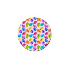 Colorful Leaves Golf Ball Marker by snowwhitegirl