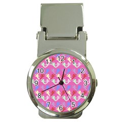 Colorful Cherubs Pink Money Clip Watches by snowwhitegirl