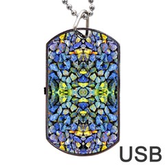 Ml 112 Dog Tag Usb Flash (two Sides) by ArtworkByPatrick