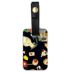 Food Luggage Tags (one Side)  by snowwhitegirl