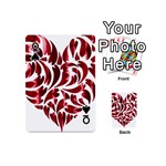 Abstract Geometric Art Fractal Playing Cards 54 (Mini) Front - SpadeQ