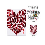 Abstract Geometric Art Fractal Playing Cards 54 (Mini) Front - Diamond4