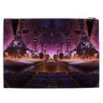 Fractal Mandelbulb 3d Cosmetic Bag (XXL) Back