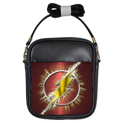 Flashy Logo Girls Sling Bag by Sudhe