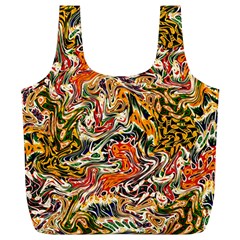 Ml 130 3 Full Print Recycle Bag (xl) by ArtworkByPatrick