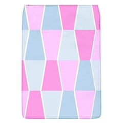 Geometric Pattern Design Pastels Removable Flap Cover (s) by Sudhe